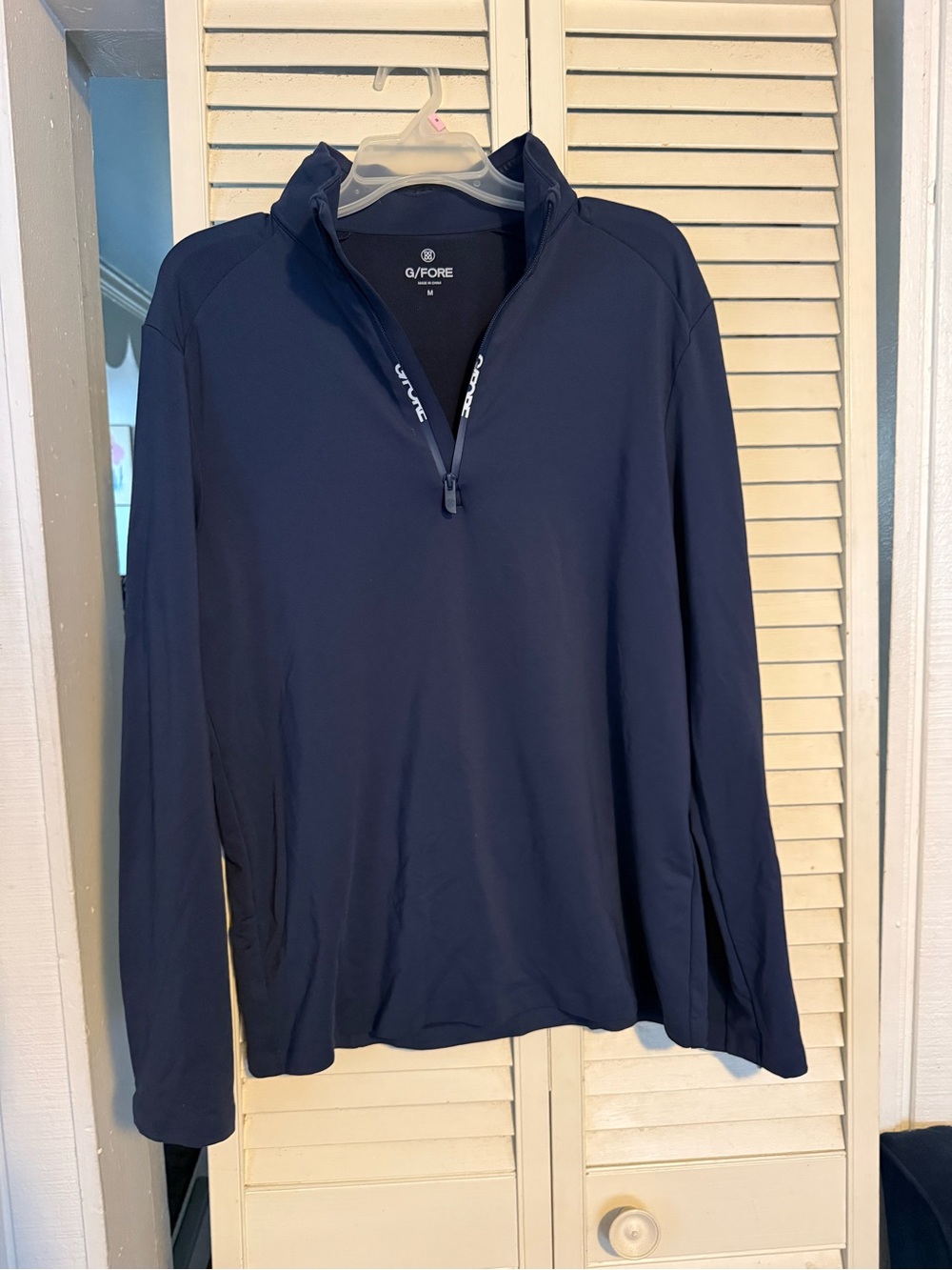 G Fore quarter zip